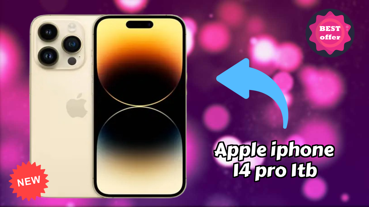 Apple IPhone 14 Pro 1TB at ₹169,900 - Best Deal Available Now