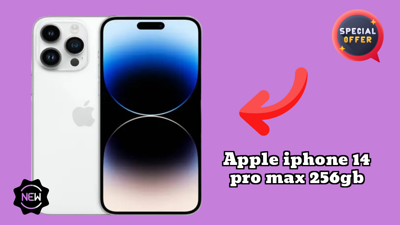 Apple IPhone 14 Pro Max 256GB Camera Quality: 12 MP Front Camera Selfie