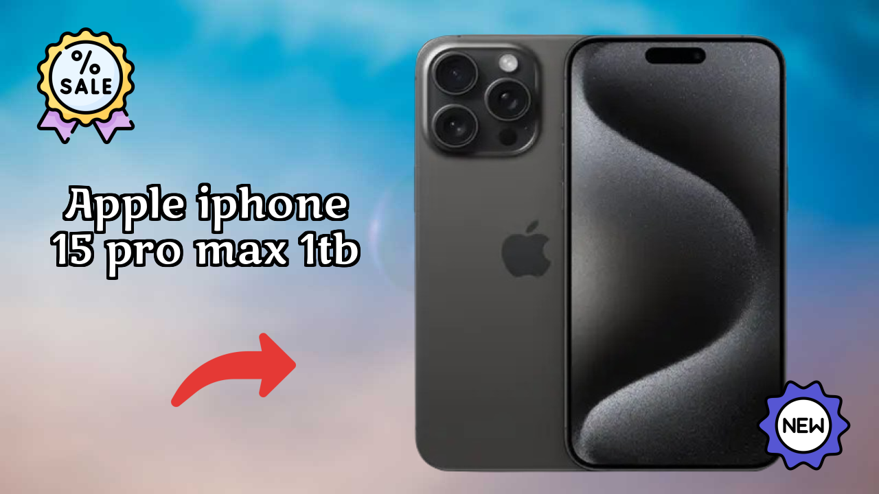 Apple IPhone 15 Pro Max 1TB vs Competitors: Best Budget Phone?