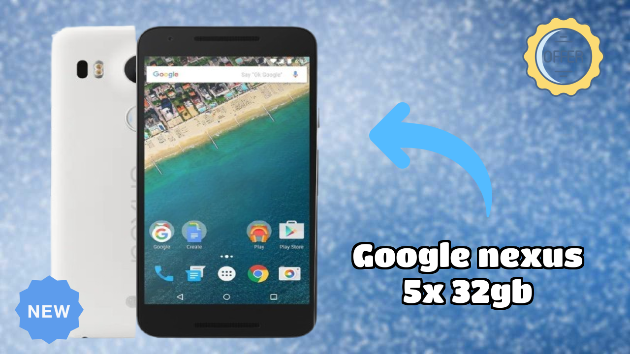 Google Nexus 5X 32GB Display Quality: IPS LCD Explained