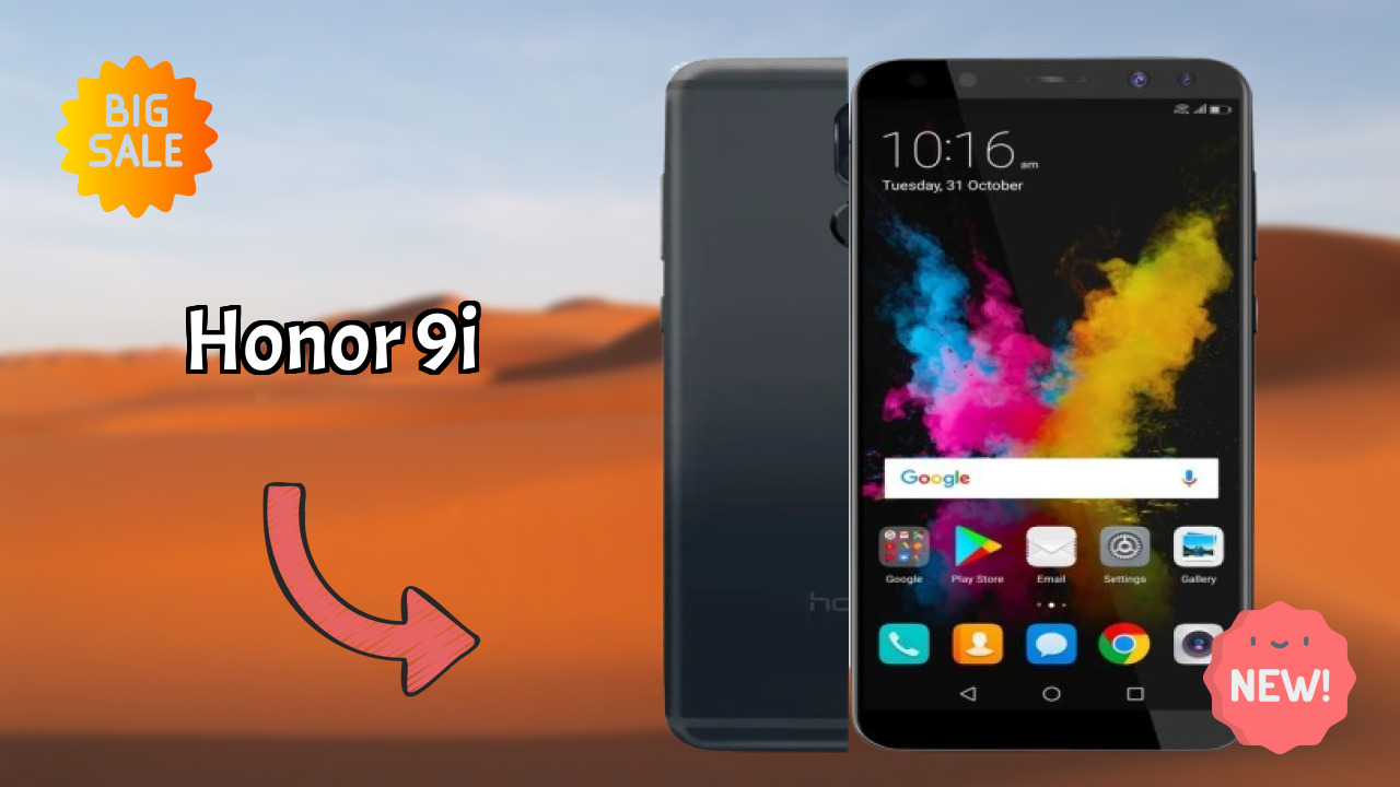 Honor 9i Display Quality: IPS LCD Explained