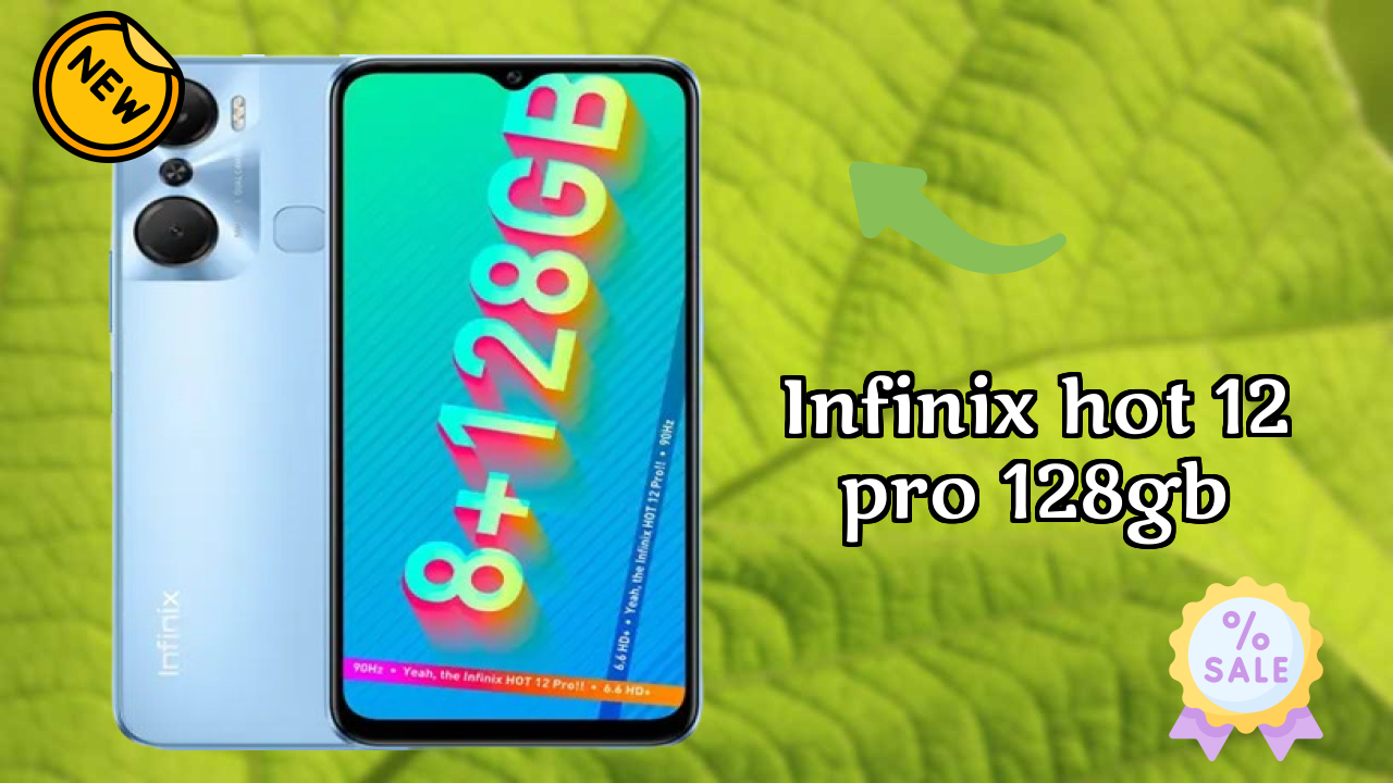 Infinix Hot 12 Pro 128GB Battery Review: 5000 MAh Endurance Test