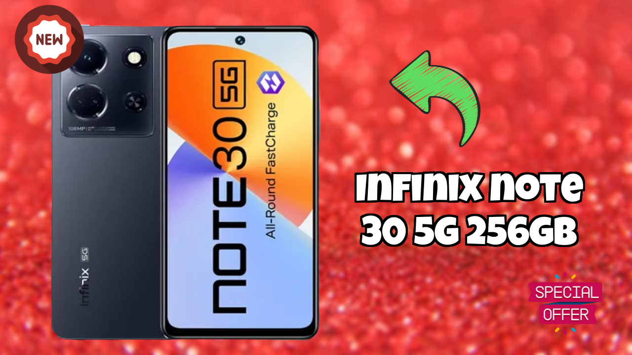 Infinix Note 30 5G 256GB Display Technology: IPS LCD Review