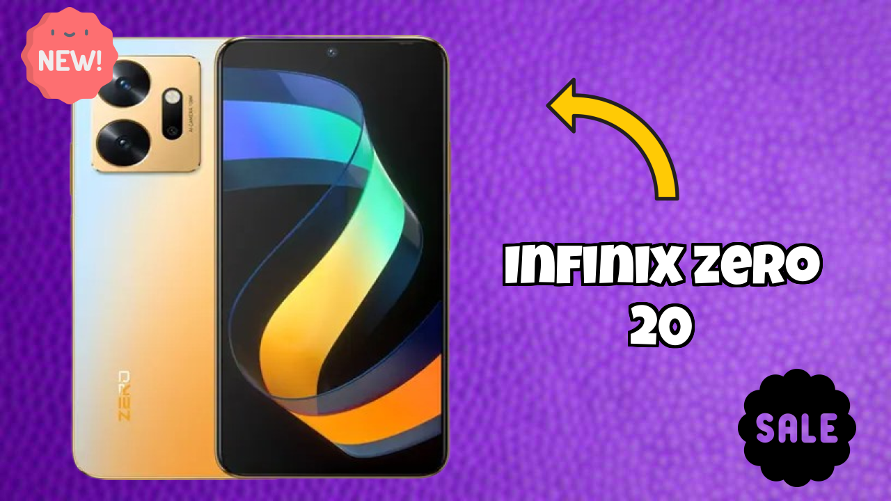 Infinix Zero 20 at ₹17,999 - Complete Review Guide