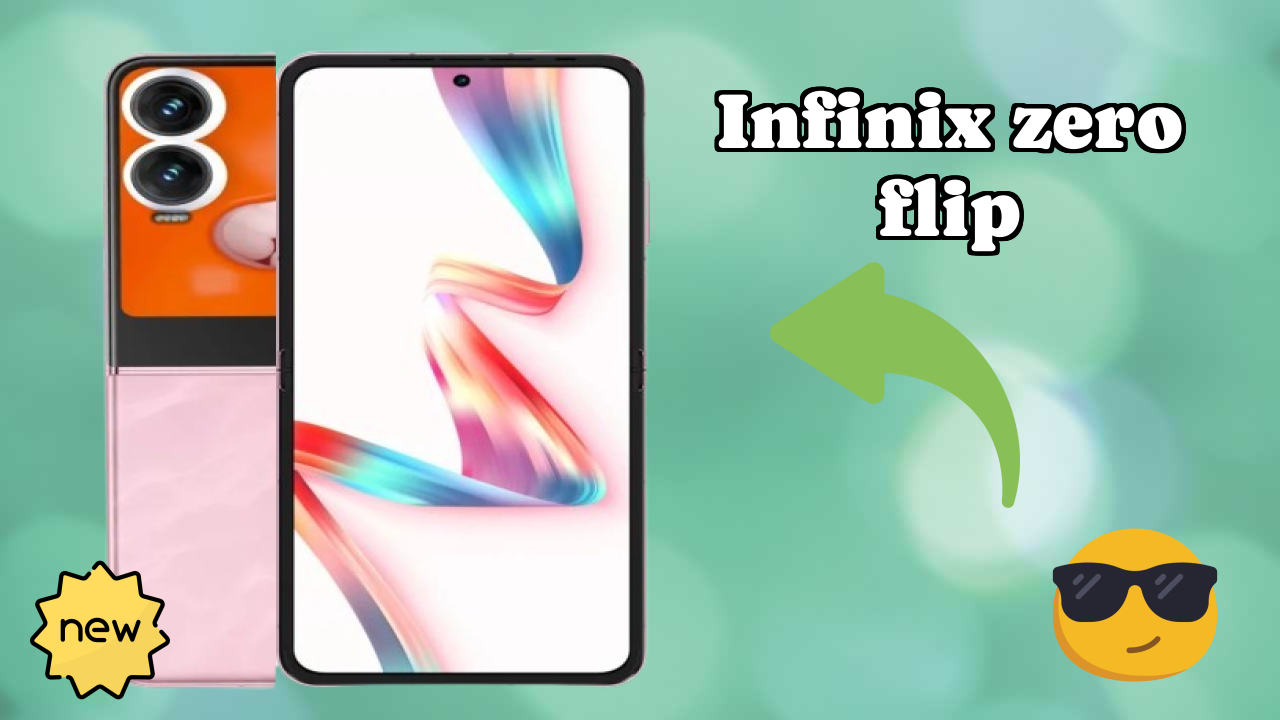 Infinix Zero Flip Battery Test: 4720 MAh Endurance Review