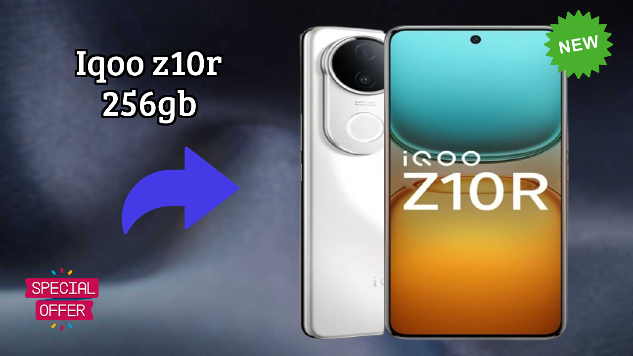 IQOO Z10R 256GB Performance Test: MediaTek Dimensity 7400 Speed & Reliability