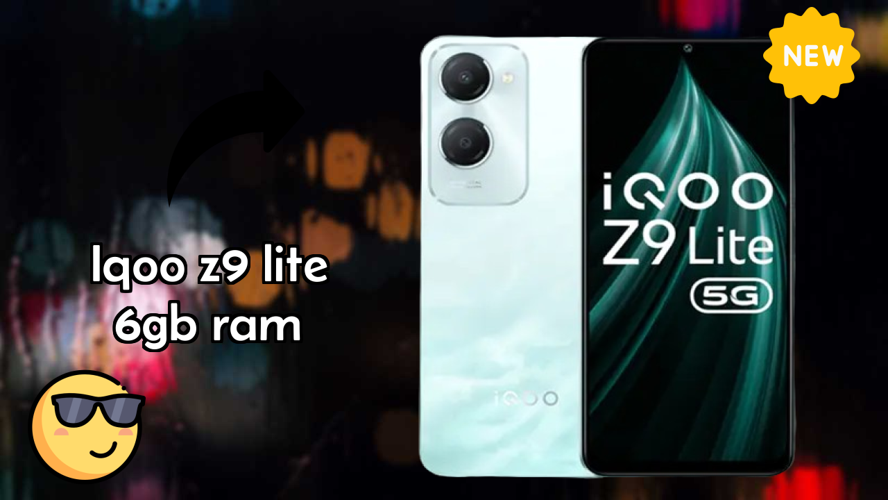 IQOO Z9 Lite 6GB RAM Display Size: 6.56 Inches (16.66 Cm) Screen Review