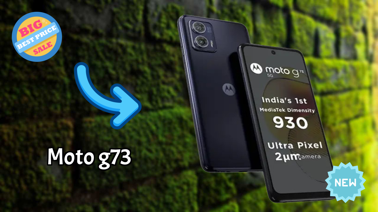 Moto G73 Camera Review: 50 MP + 8 MP Rear Camera Photo Quality