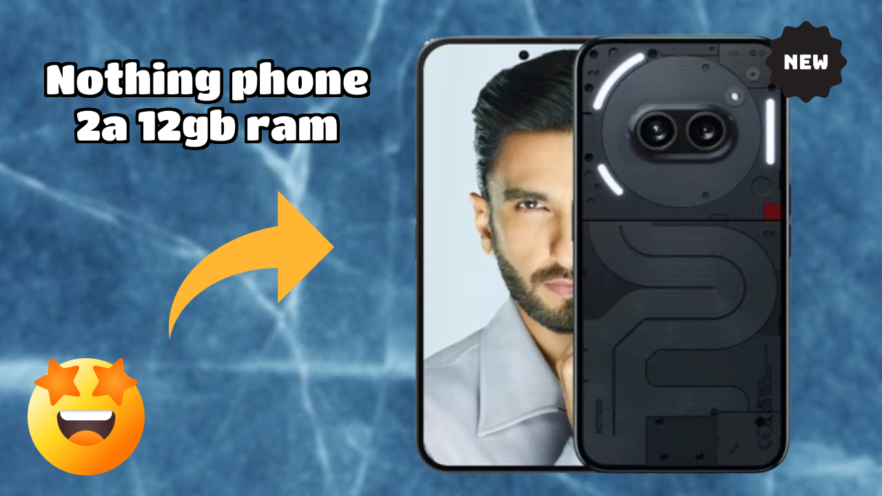 Nothing Phone 2a 12GB RAM Camera Quality: 32 MP Front Camera Selfie Review