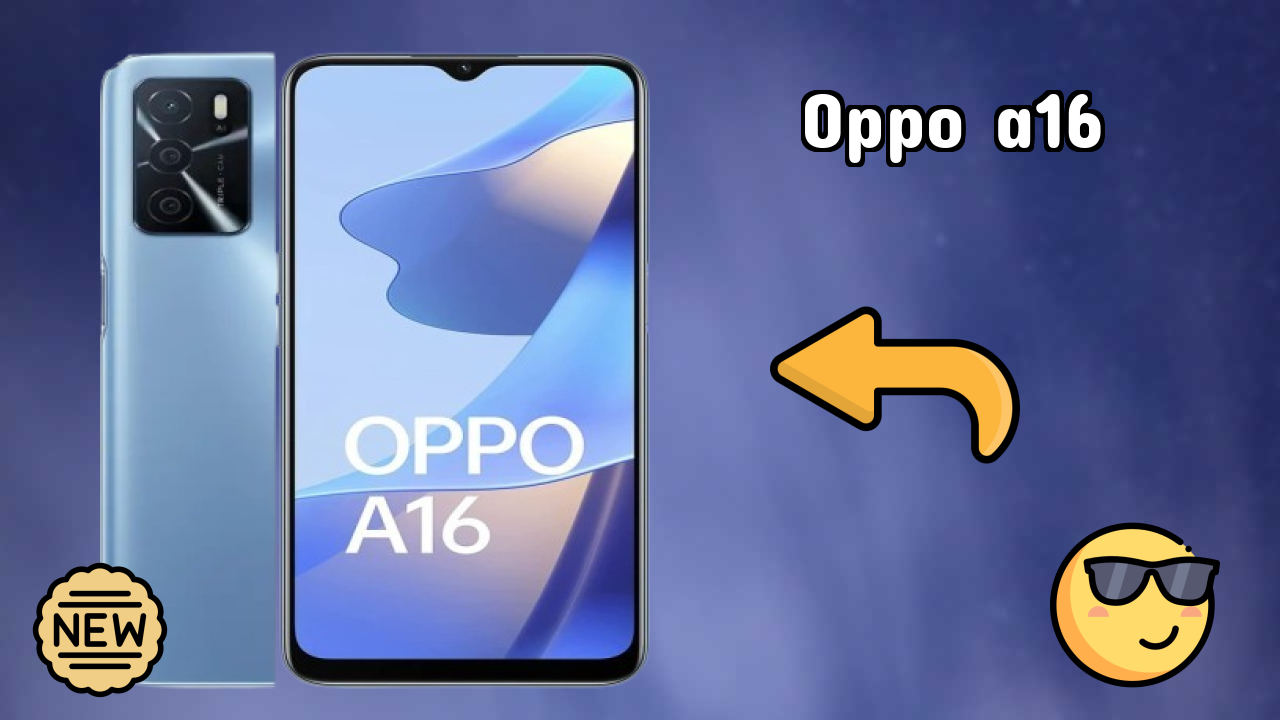 OPPO A16 Price Drop: Now at ₹8,999 Only