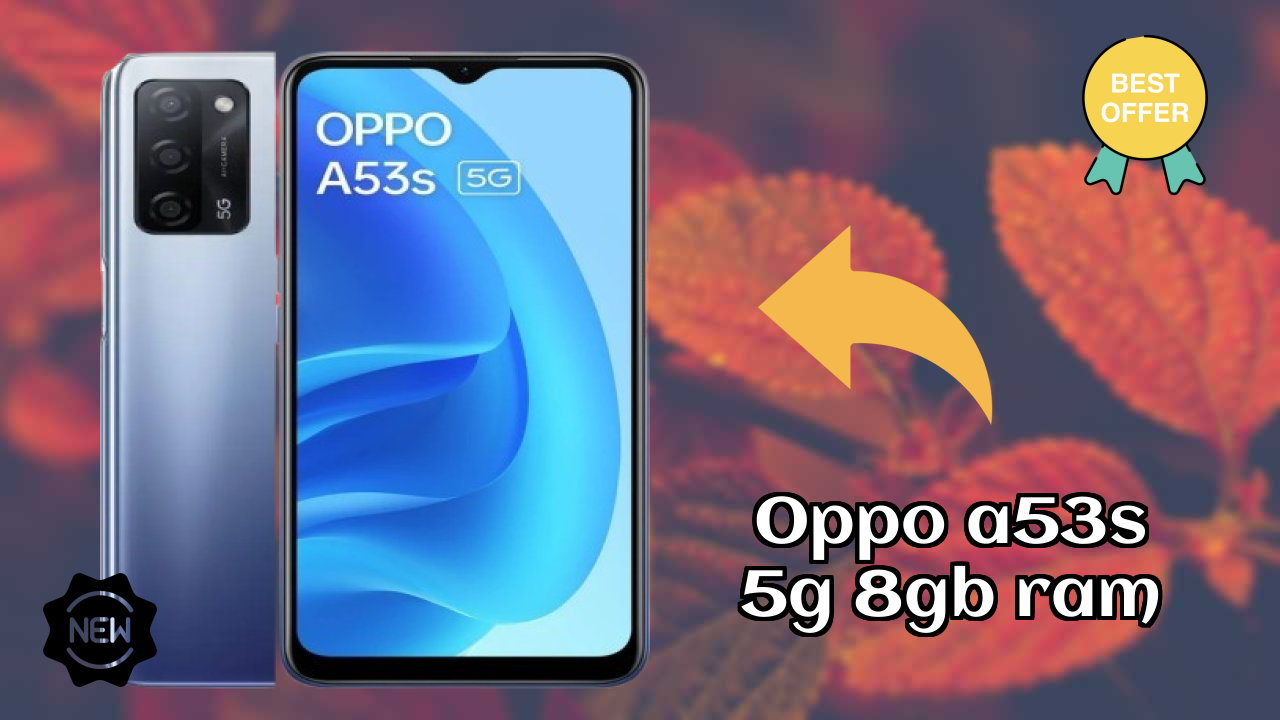 OPPO A53s 5G 8GB RAM Camera Samples: 13 MP + 2 MP + 2 MP Rear Camera Real Test