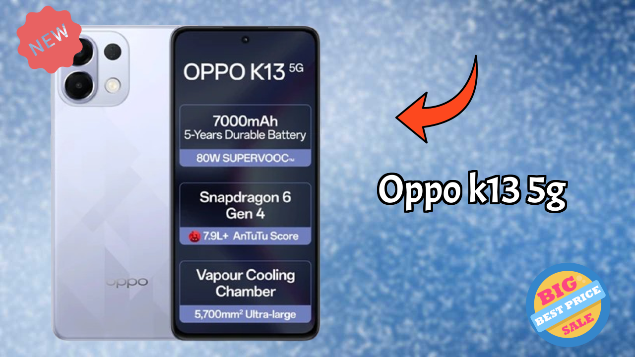 OPPO K13 5G Price: ₹16,979 - Should You Buy It?