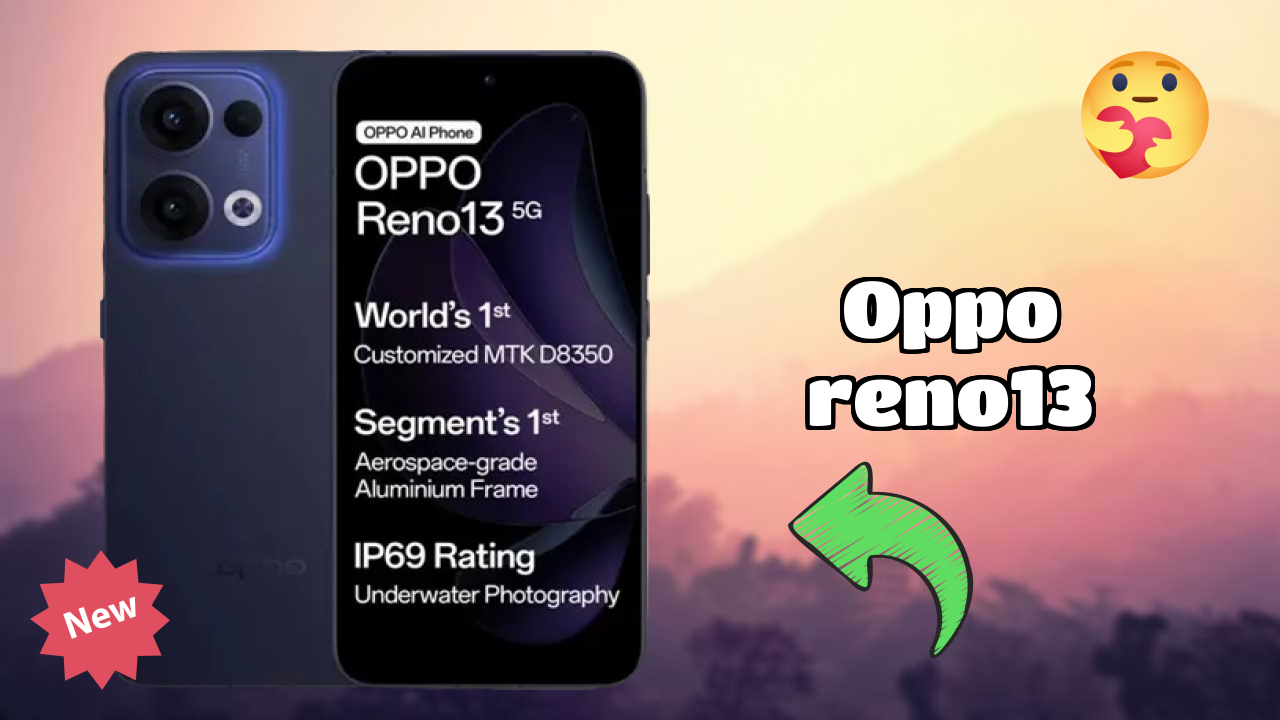 OPPO Reno13 at ₹23,999 - Everything You Need to Know