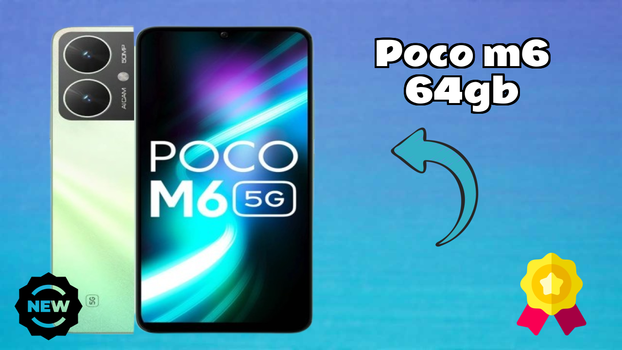POCO M6 64GB Display Analysis: IPS LCD Quality