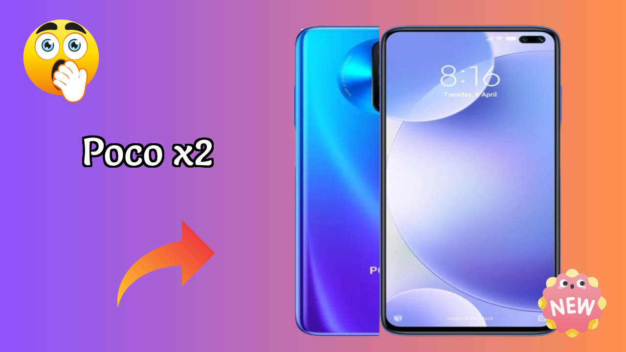 POCO X2 Display Quality: IPS LCD Review