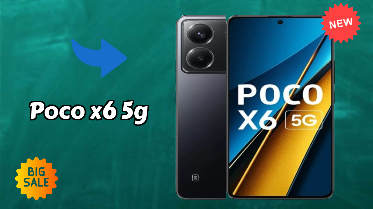 POCO X6 5G Camera Quality: 64 MP + 8 MP + 2 MP Rear Camera Low Light