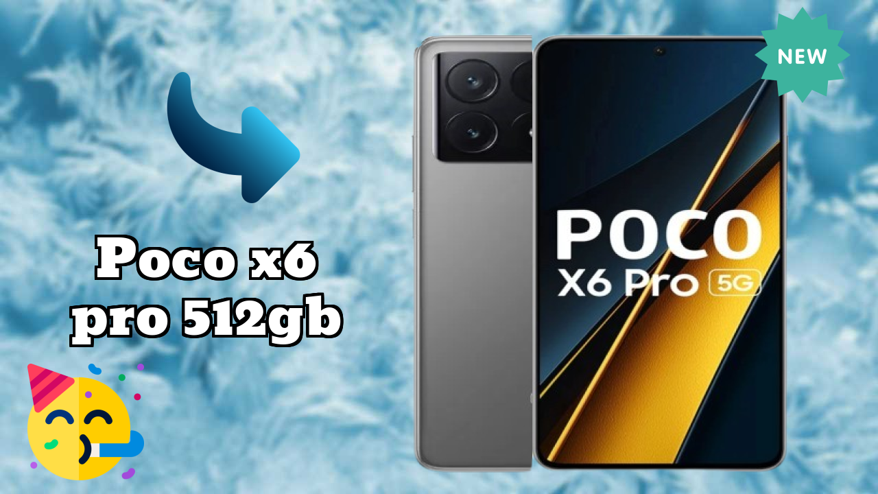 POCO X6 Pro 512GB Display Size: 6.67 Inches (16.94 Cm) Screen Test