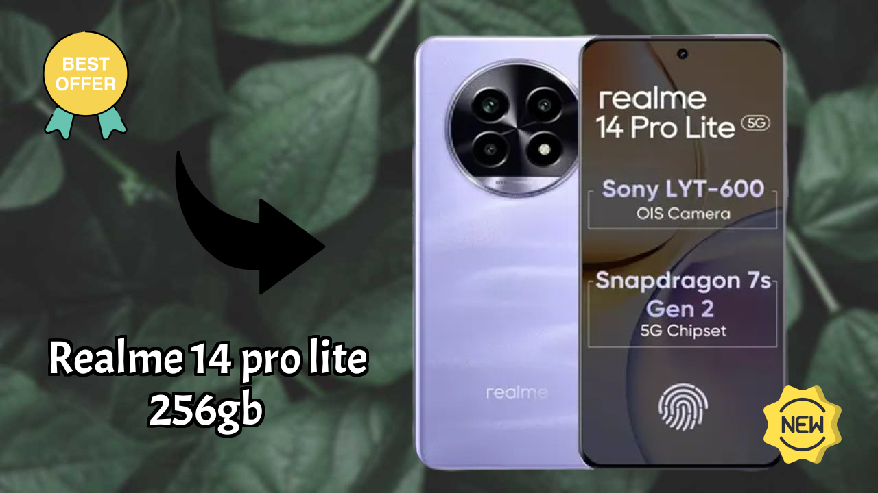 Realme 14 Pro Lite 256GB at ₹23,999 - Is It Worth Buying?