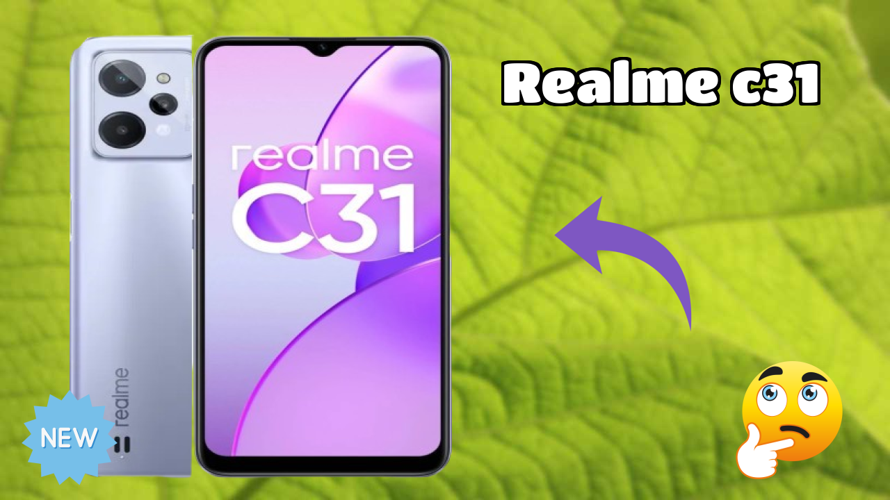Realme C31 RAM Test: 3 GB RAM Handles Gaming Well?