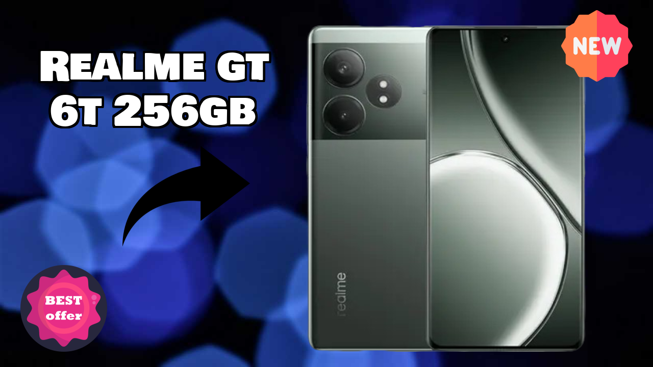 Best Budget Phone Alert: Realme GT 6T 256GB Now at Just ₹31,499