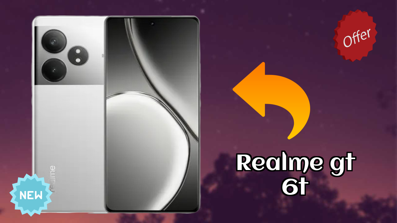 Is Realme GT 6T Good for Photography? 50 MP + 8 MP Rear Camera Review