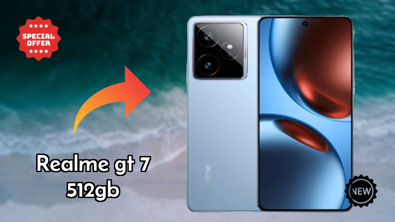 Realme GT 7 512GB Display Quality: LTPO AMOLED Explained