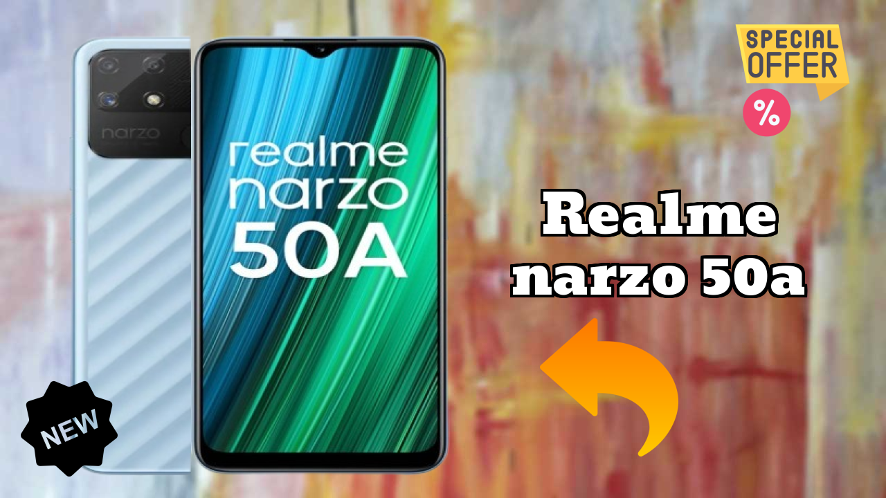 Realme Narzo 50A Display Technology: IPS LCD Review