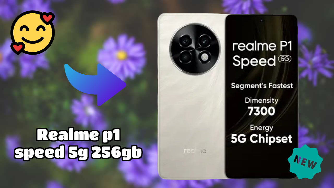 Realme P1 Speed 5G 256GB Camera Comparison: 50 MP + 2 MP Rear Camera vs Competition