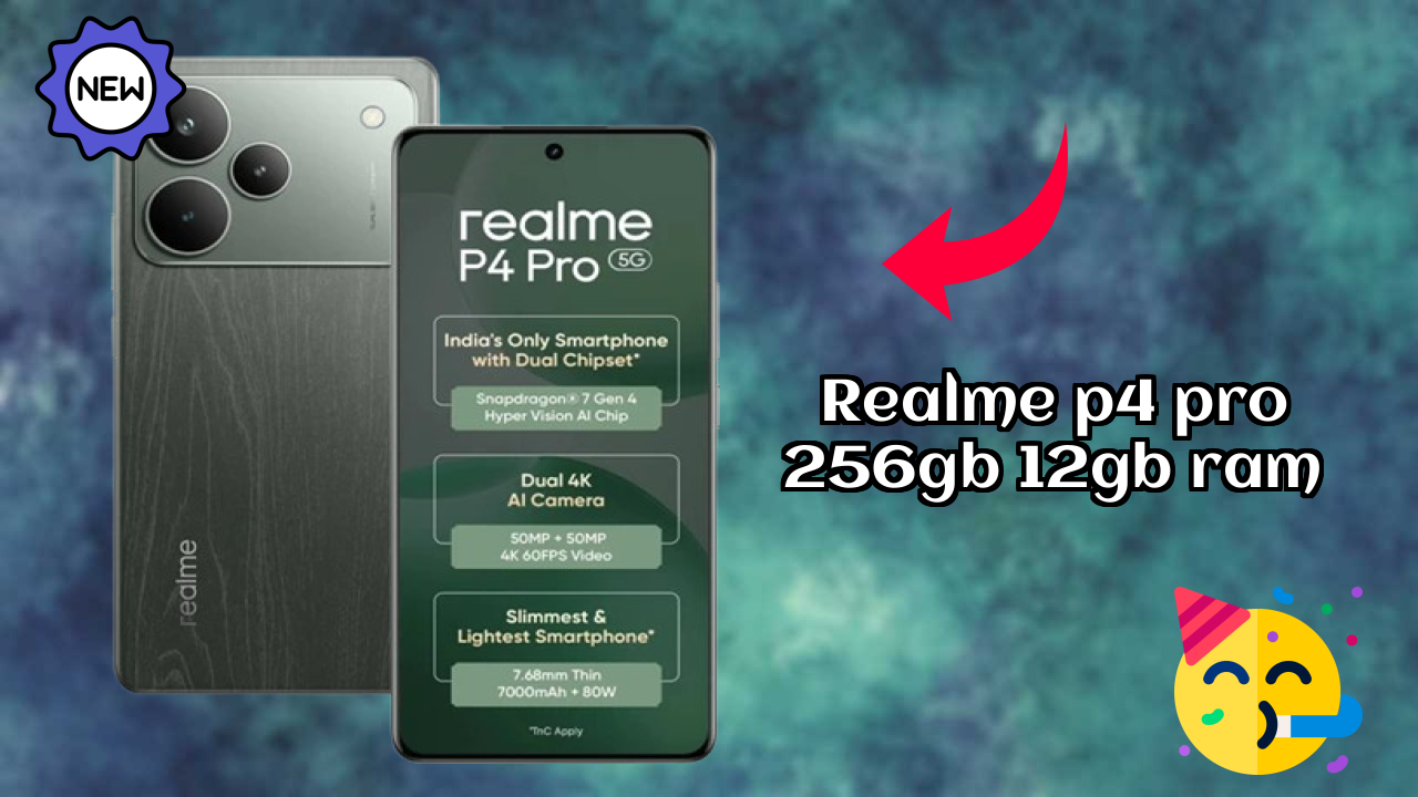 Realme P4 Pro 256GB 12GB RAM Processor Test: Snapdragon 7 Gen 4 Performance