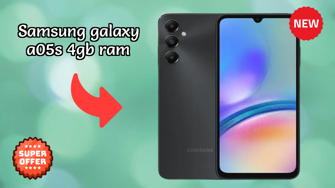Samsung Galaxy A05s 4GB RAM at ₹13,499 - Complete Buying Guide