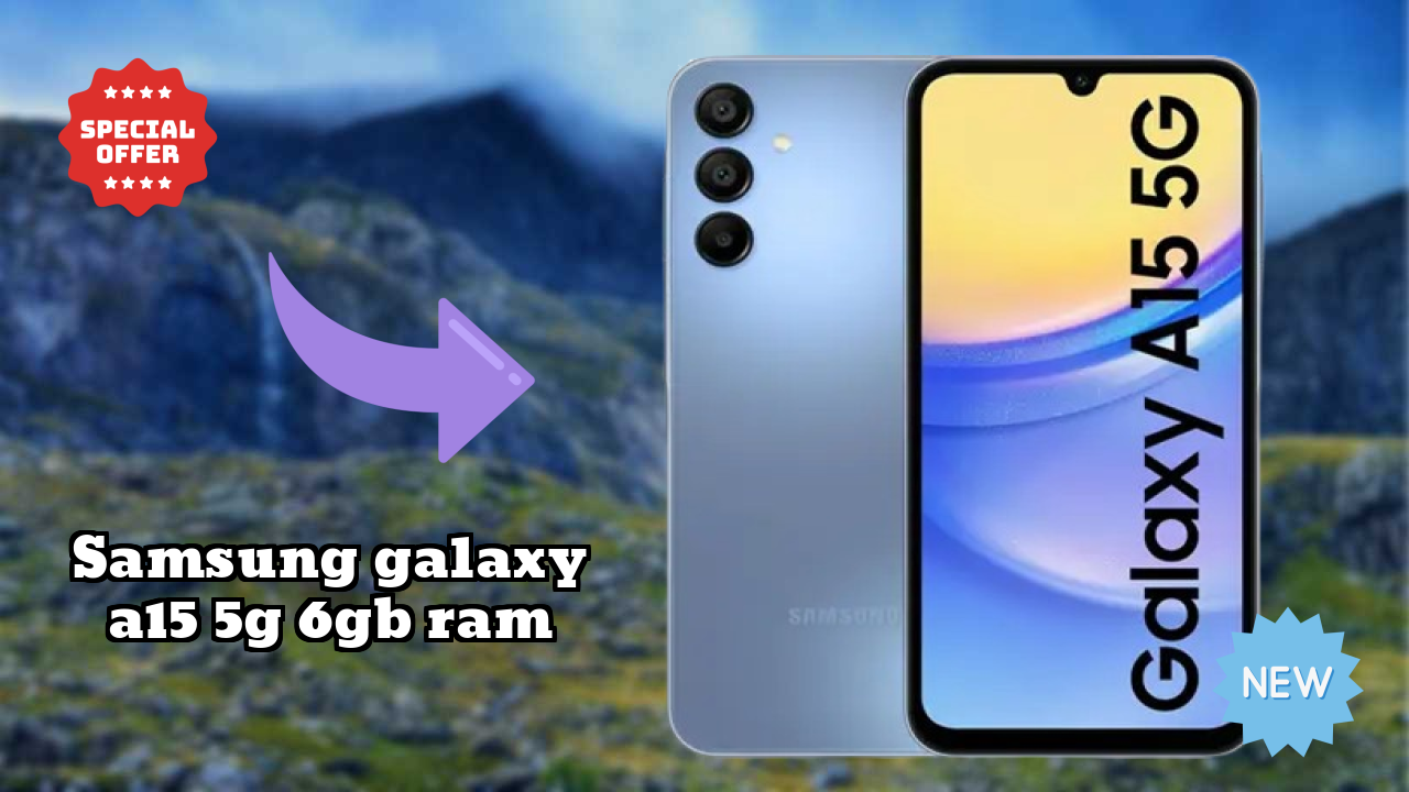 Samsung Galaxy A15 5G 6GB RAM Test: 6 GB RAM Handles Heavy Apps