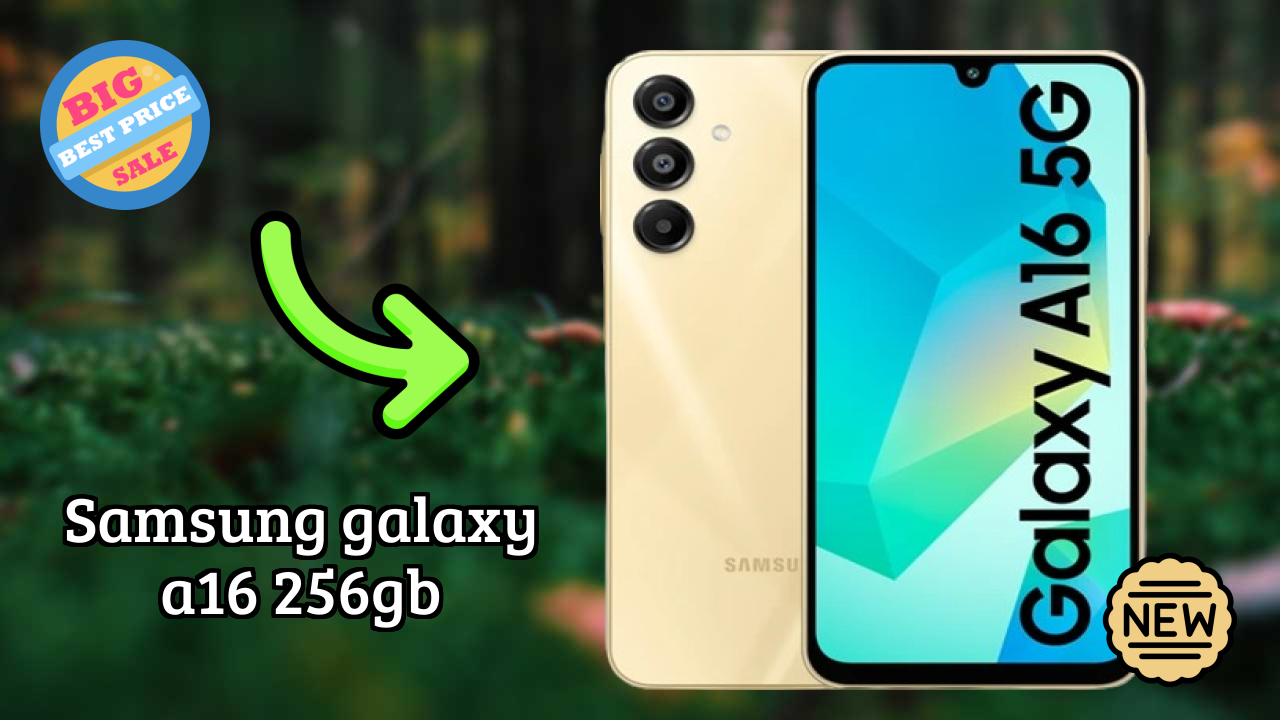 Samsung Galaxy A16 256GB Camera Review: 50 MP + 5 MP + 2 MP Rear Camera Low Light Test