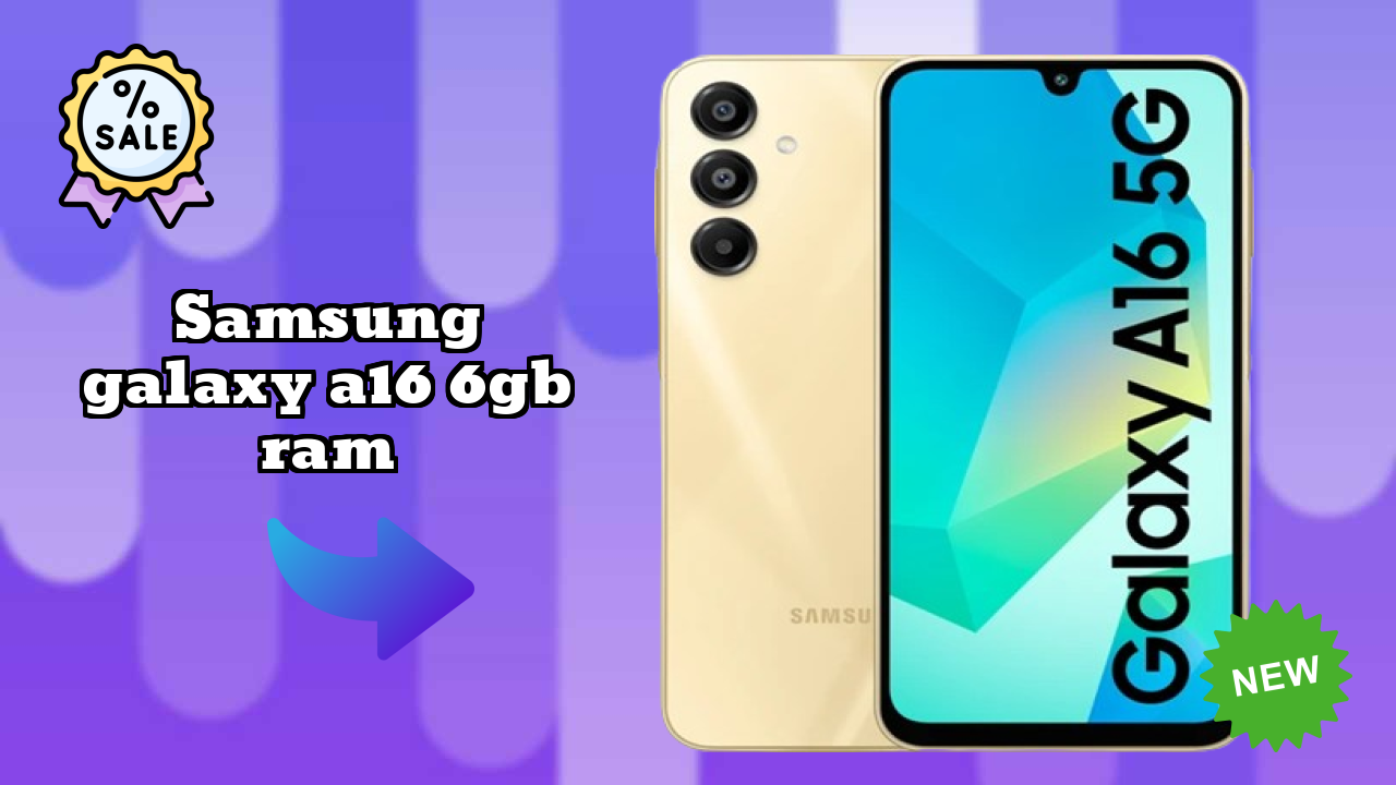 Samsung Galaxy A16 6GB RAM Gaming Test: MediaTek Dimensity 6300 FPS Performance