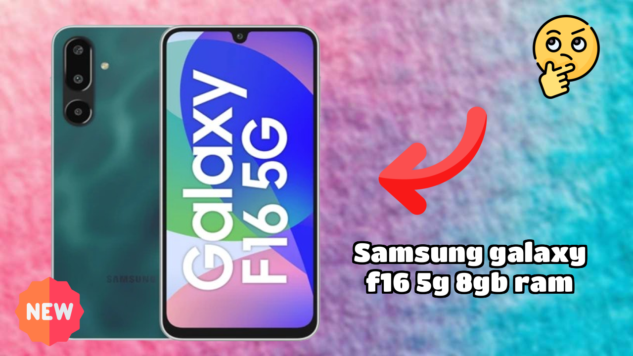 Samsung Galaxy F16 5G 8GB RAM Review: 8 GB RAM Multitasking Tested