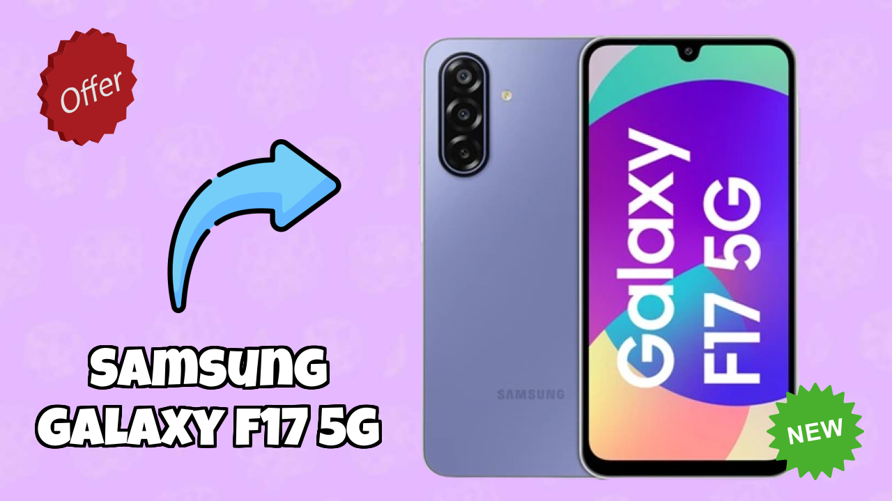 Samsung Galaxy F17 5G Display Size: 6.7 Inches (17.02 Cm) Screen Quality