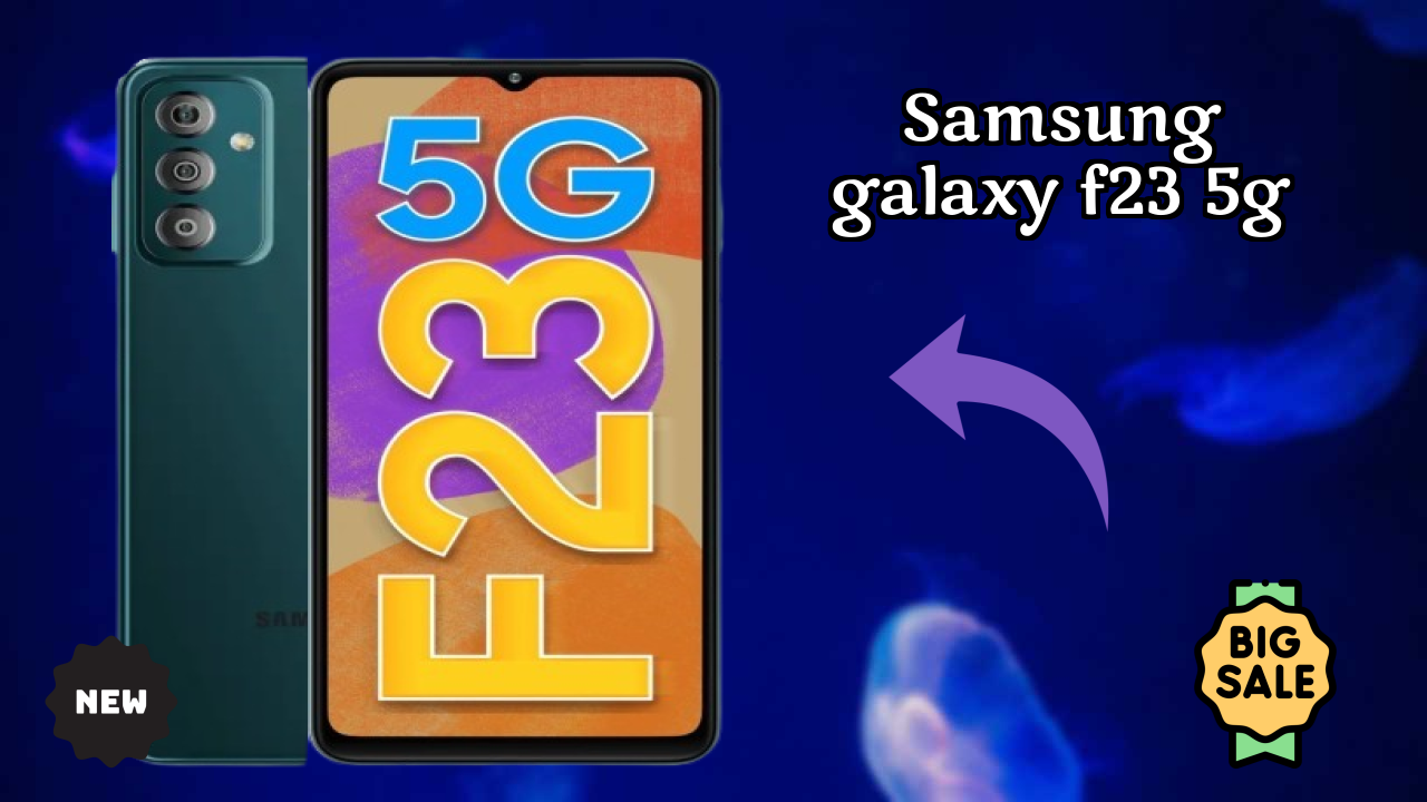 Samsung Galaxy F23 5G Display Analysis: TFT Explained