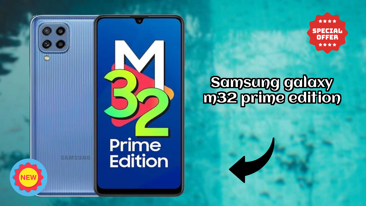 Samsung Galaxy M32 Prime Edition Display Technology: 6.4 Inches (16.26 Cm) Screen