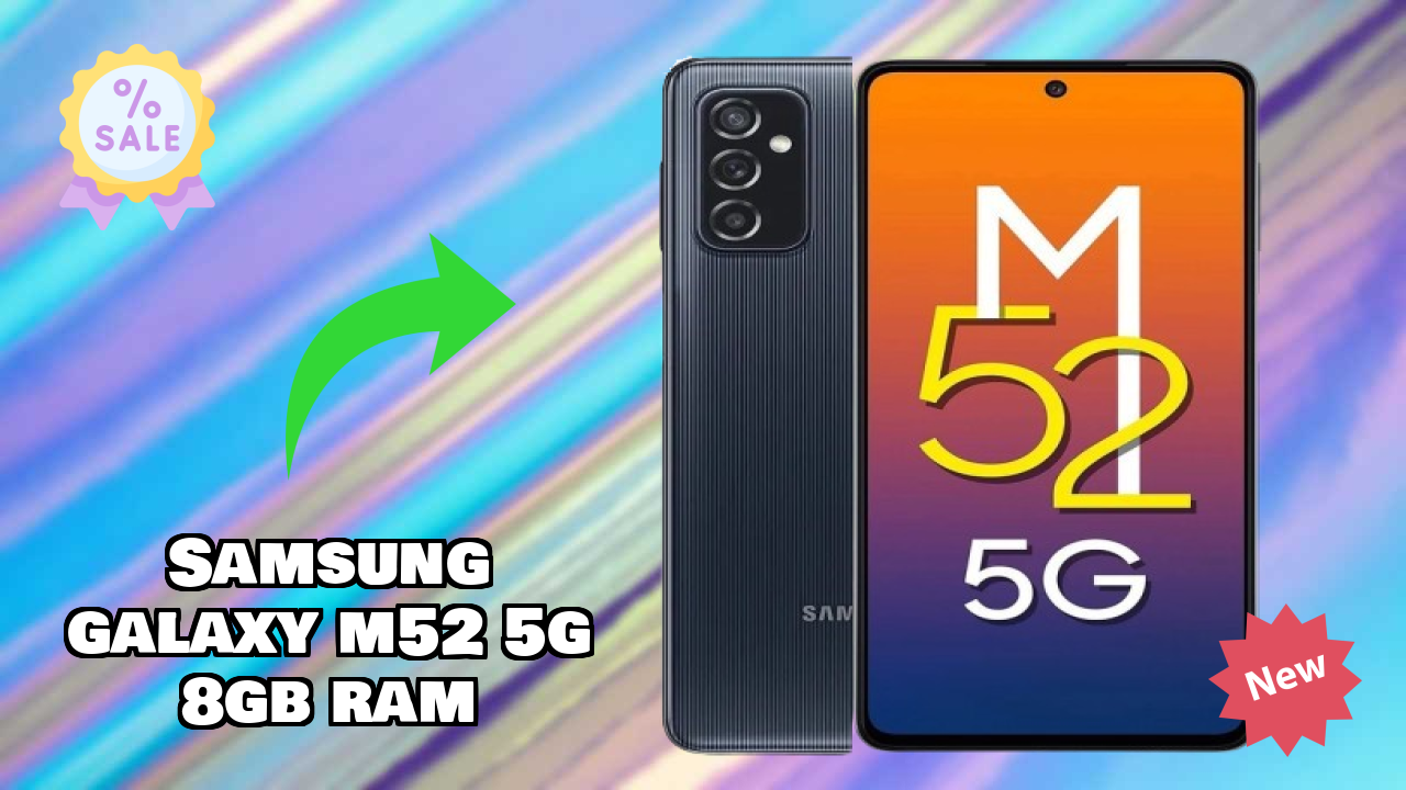Samsung Galaxy M52 5G 8GB RAM Review: 8 GB RAM Multitasking Analysis