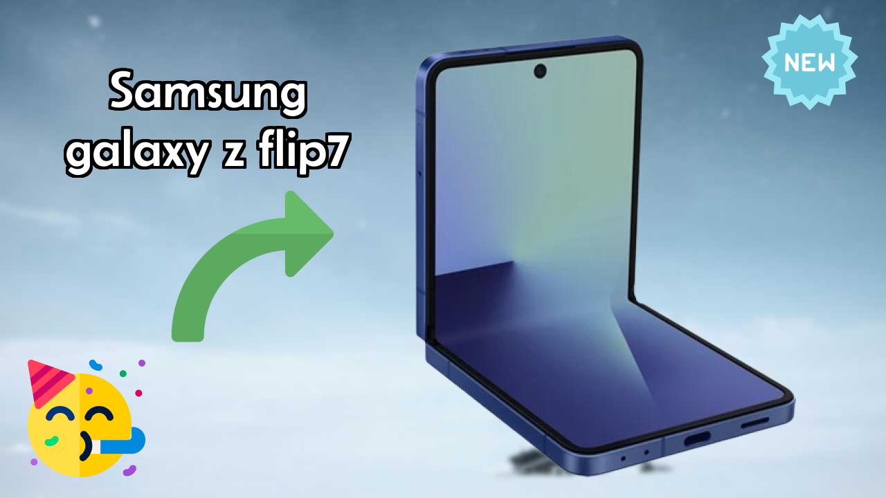 Samsung Galaxy Z Flip7 Price Drop: Now Available at Just ₹109,999