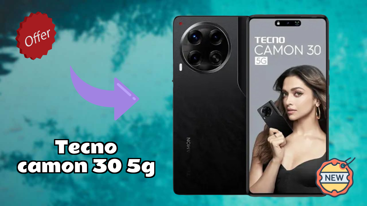 Tecno Camon 30 5G Camera Review: 50 MP + 2 MP Rear Camera Photo Quality