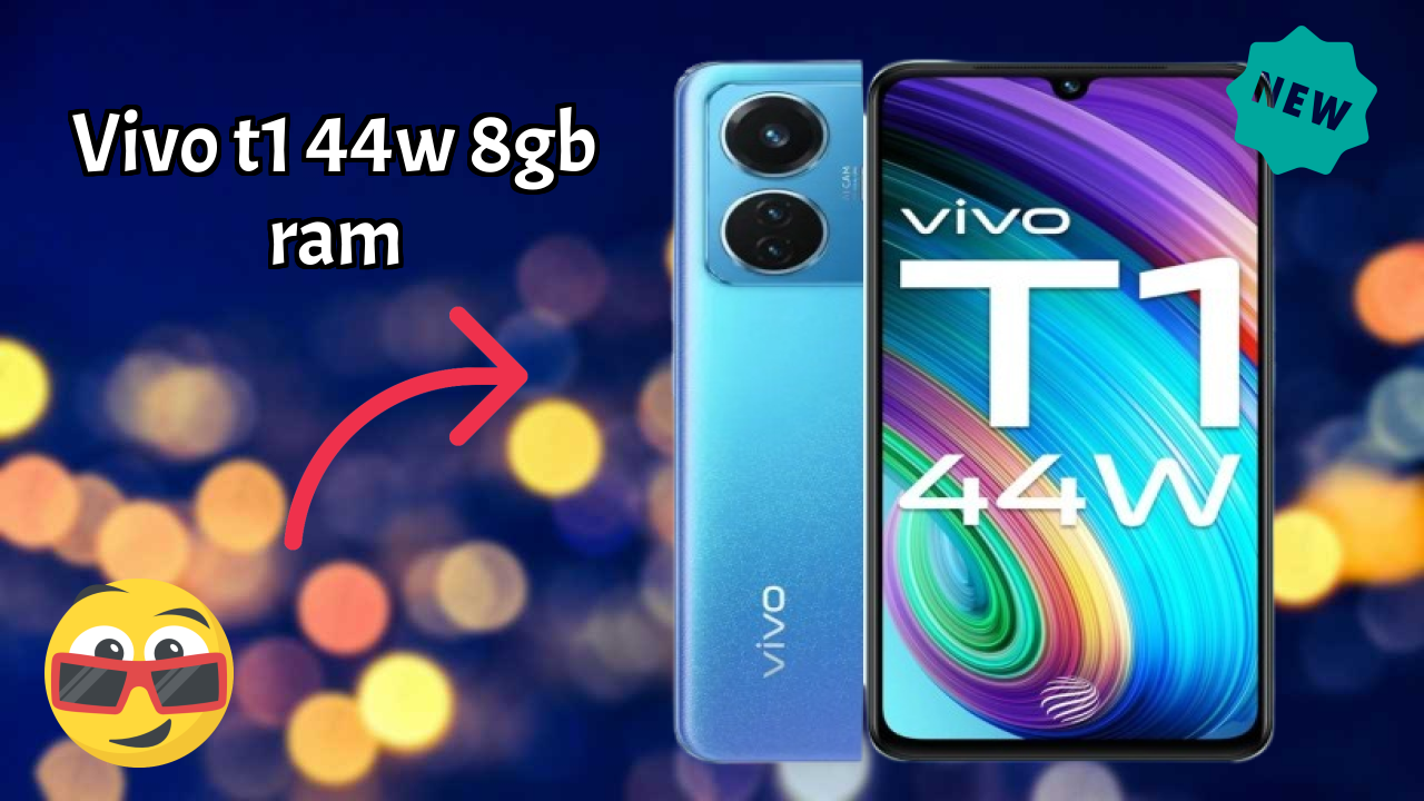 Vivo T1 44W 8GB RAM Battery Life: 5000 MAh Real-World Test