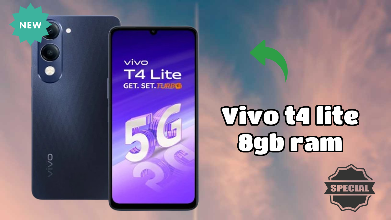 Vivo T4 Lite 8GB RAM Camera Review: 50 MP + 2 MP Rear Camera Photo Test