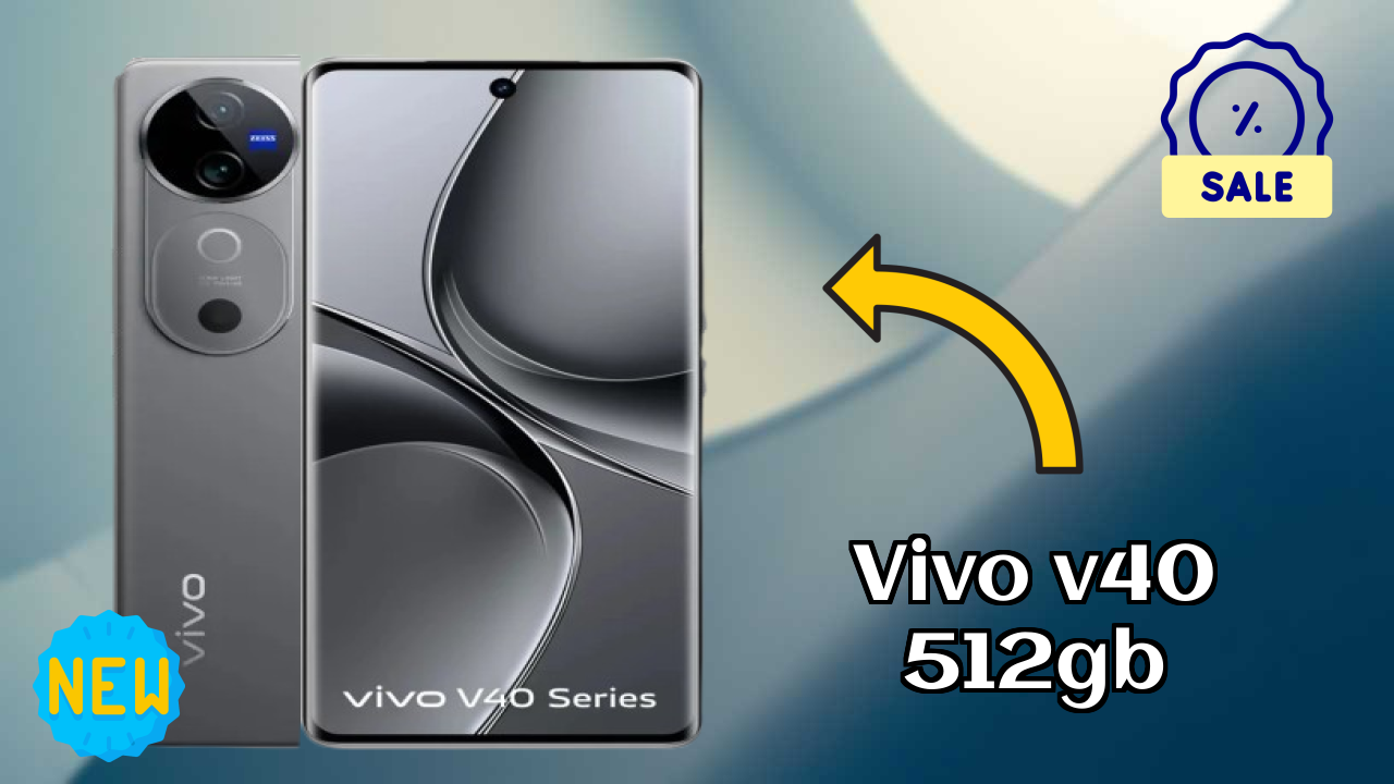 Vivo V40 512GB RAM Review: 12 GB RAM Gaming Tested