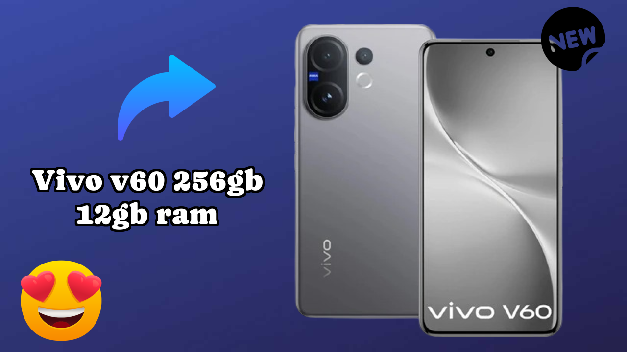 Vivo V60 256GB 12GB RAM Gaming Performance: Snapdragon 7 Gen 4 FPS Test