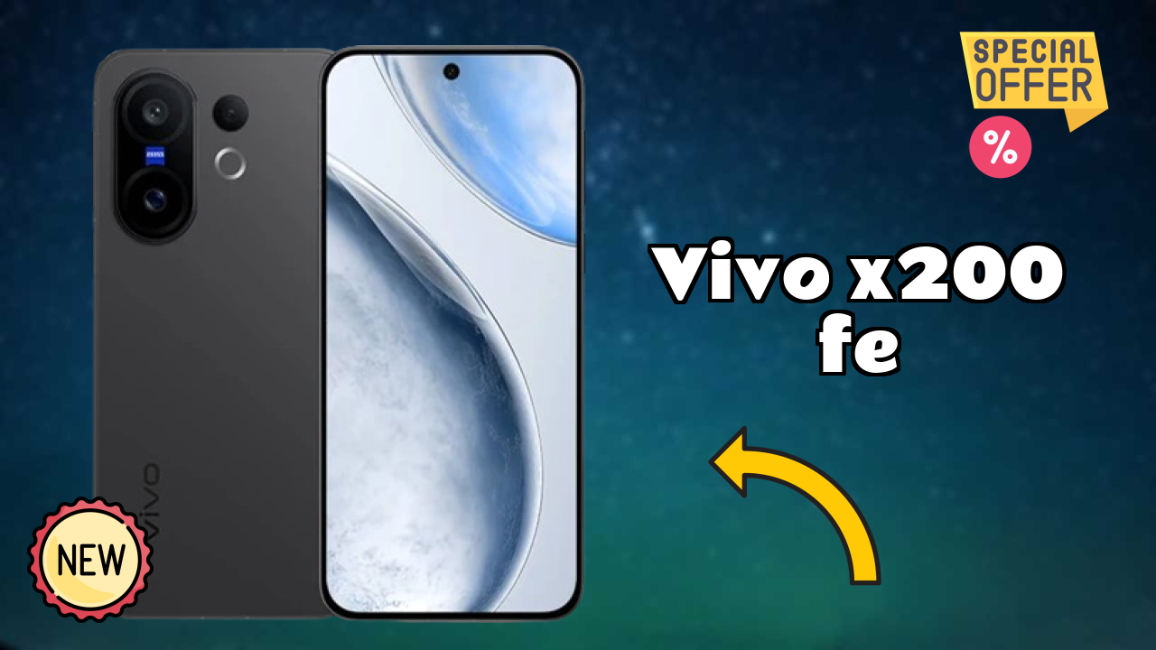 Vivo X200 FE Price Analysis: ₹54,999 Value Check
