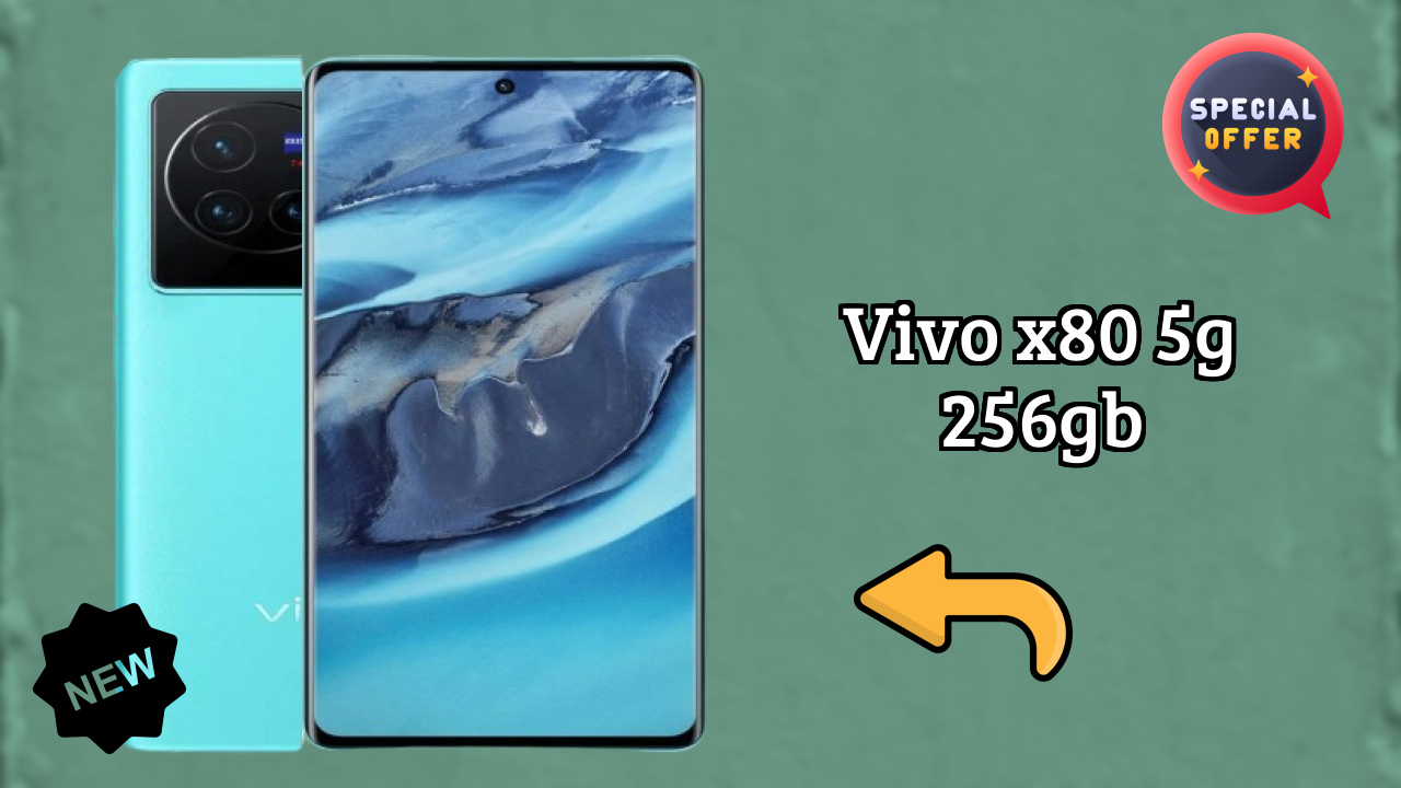Vivo X80 5G 256GB at ₹39,999 - Complete Specifications