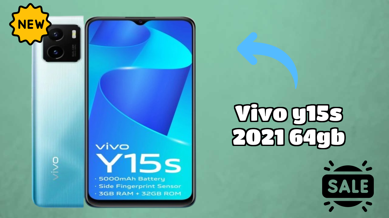 Vivo Y15s 2021 64GB Battery Life: 5000 MAh How Long Lasts