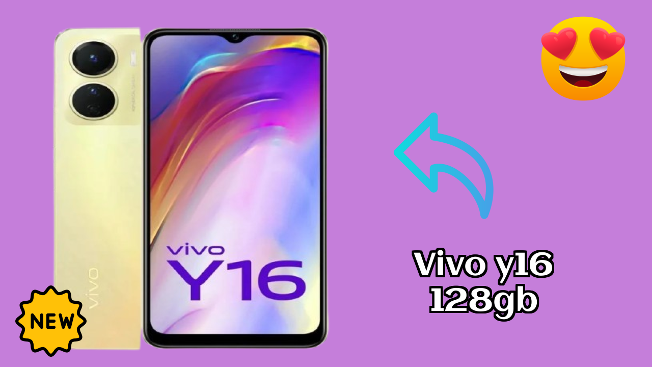 Vivo Vivo Y16 128GB - Top Features You Must Know
