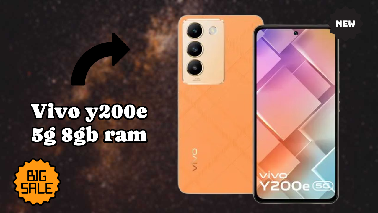 Vivo Y200e 5G 8GB RAM Battery Test: 5000 MAh Lasts All Day?