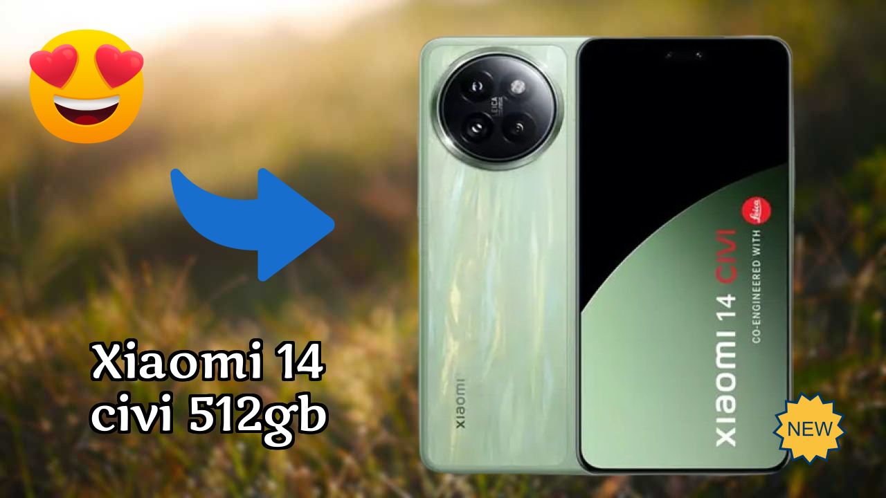 Xiaomi 14 Civi 512GB Gaming Benchmarks: Snapdragon 8s Gen 3 Tested